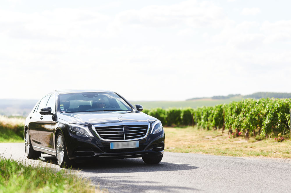 Capitale Champagne - Mercedes CLASSE S